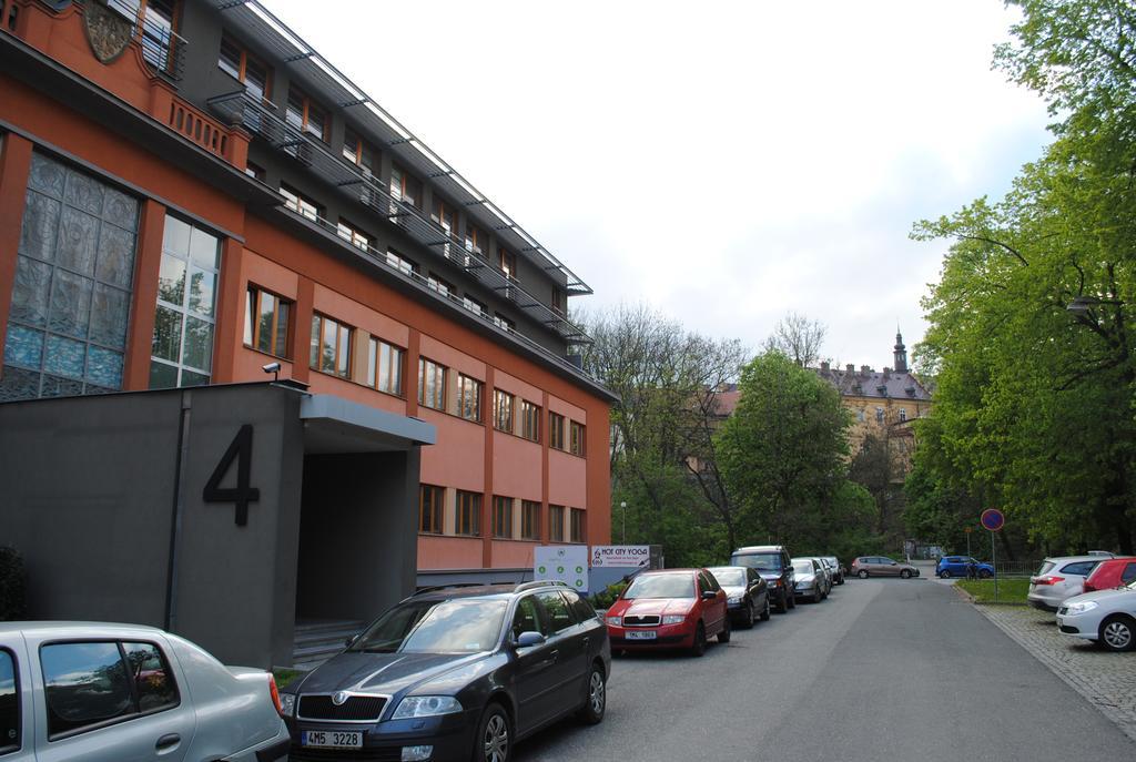 Apartment Centrum + Parking Όλομουτς Εξωτερικό φωτογραφία